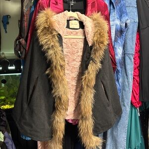 Miss Princess Fur Cape